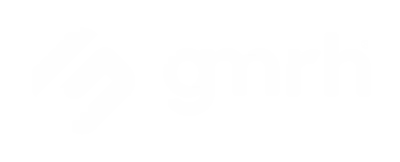 Logo Gm RH Negativo