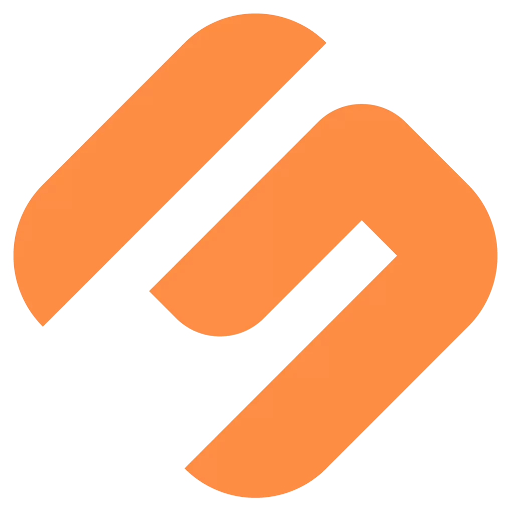 Icone logo GM laranja